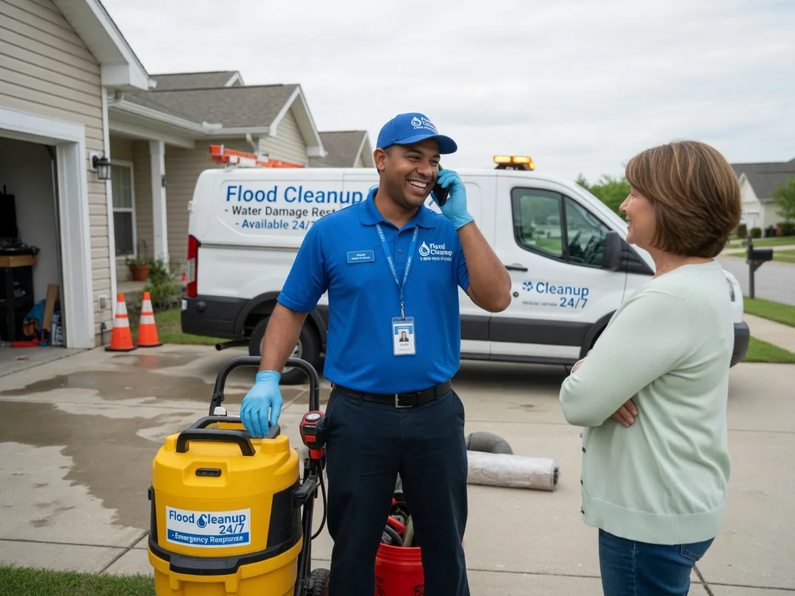 Flood Cleanup Warrenville, IL FAQs